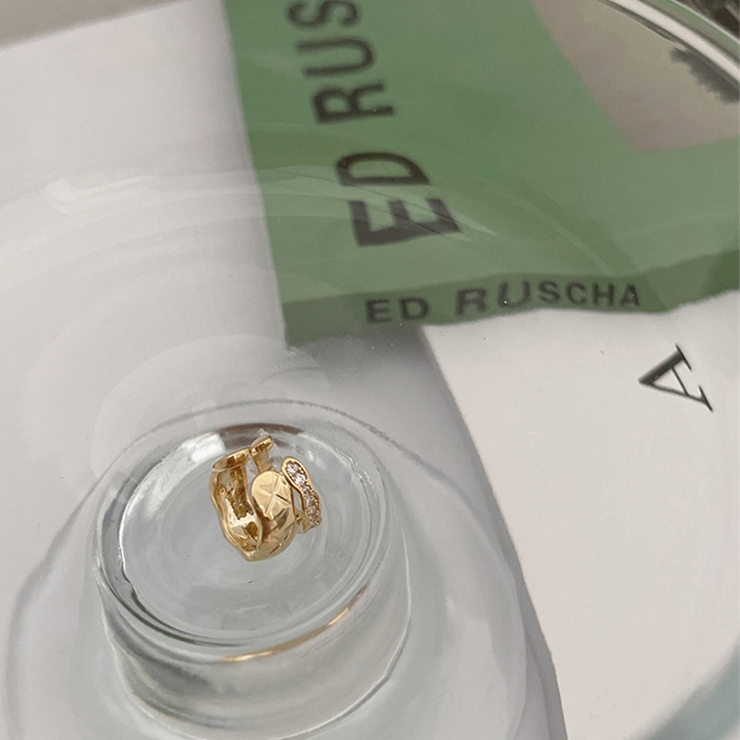 イヤーカフ イヤークリップ 片耳用 | PlusNao | 詳細画像5 