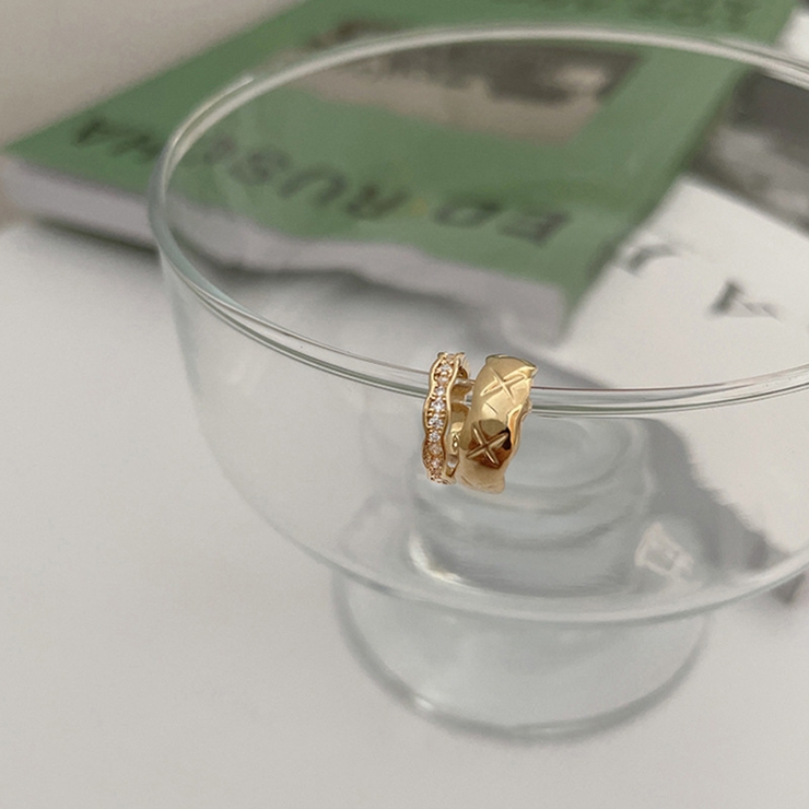 イヤーカフ イヤークリップ 片耳用 | PlusNao | 詳細画像6 