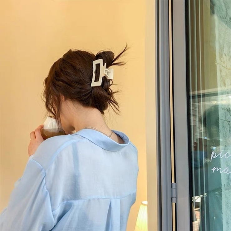 バンスクリップ ヘアクリップ レディース | PlusNao | 詳細画像2 