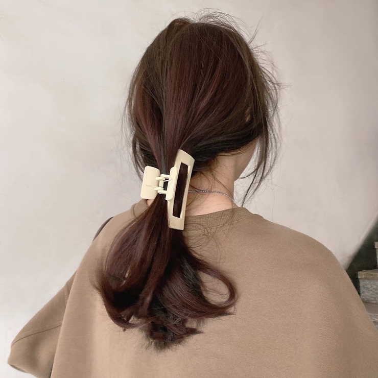 バンスクリップ ヘアクリップ レディース | PlusNao | 詳細画像4 