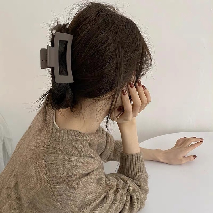 バンスクリップ ヘアクリップ レディース | PlusNao | 詳細画像5 