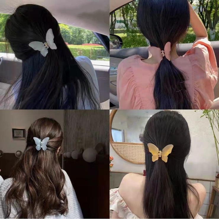 ヘアクリップ バンスクリップ 髪留め | PlusNao | 詳細画像4 