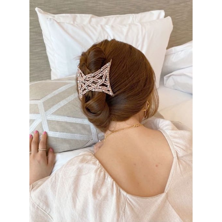 ダブルコーム ツインコーム ヘアアクセサリー[品番：FQ000141479