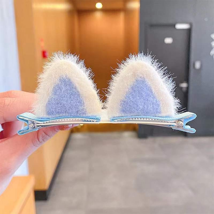 ヘアクリップ くちばしクリップ 猫耳 | PlusNao | 詳細画像7 