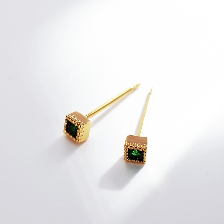 スタッドピアス ユニセックス レディース | PlusNao | 詳細画像4 