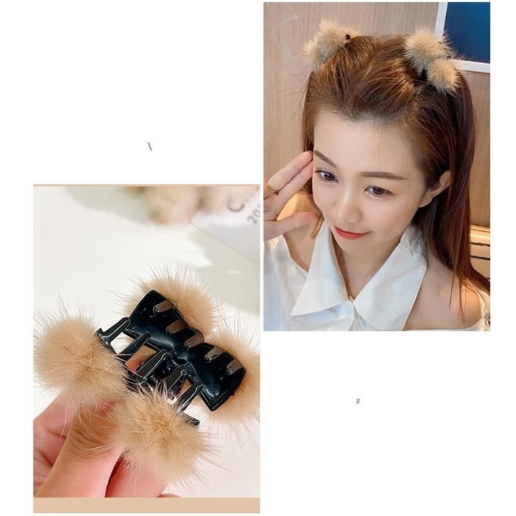 バンスクリップ ヘアクリップ 単品 | PlusNao | 詳細画像5 