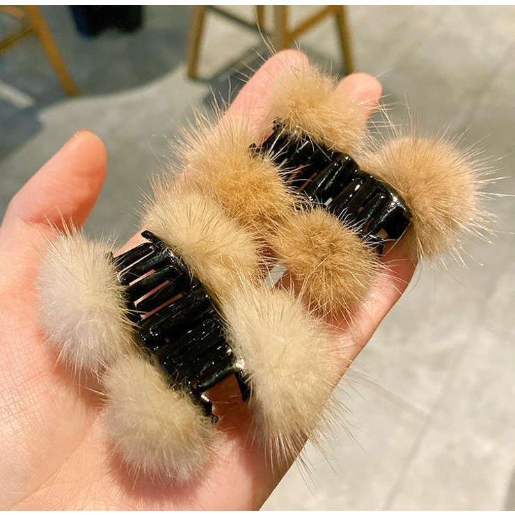 バンスクリップ ヘアクリップ 単品 | PlusNao | 詳細画像8 