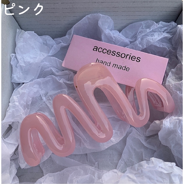 ヘアクリップ バンスクリップ レディース | PlusNao | 詳細画像10 