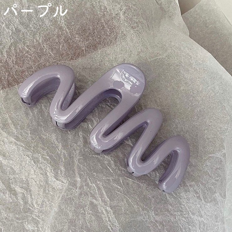 ヘアクリップ バンスクリップ レディース | PlusNao | 詳細画像11 