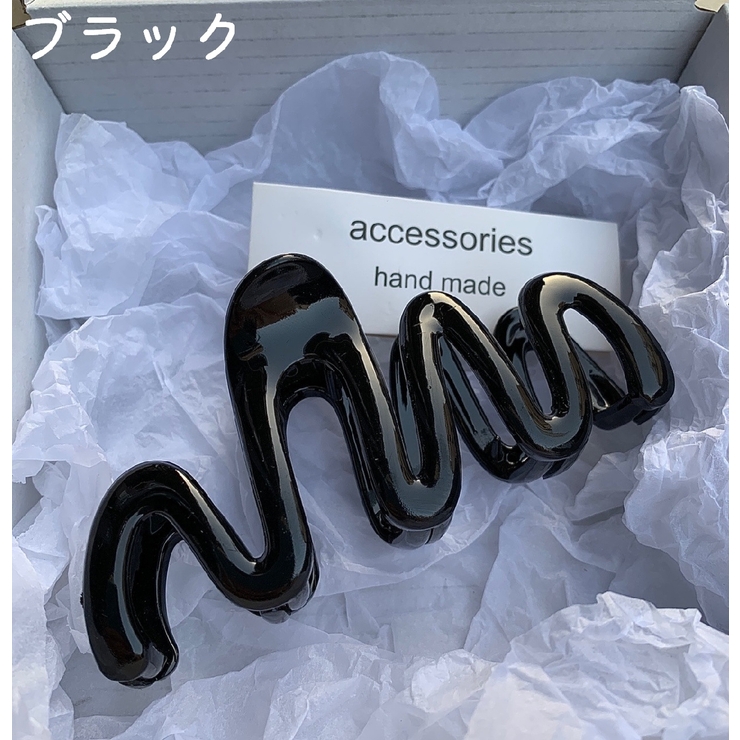 ヘアクリップ バンスクリップ レディース | PlusNao | 詳細画像13 