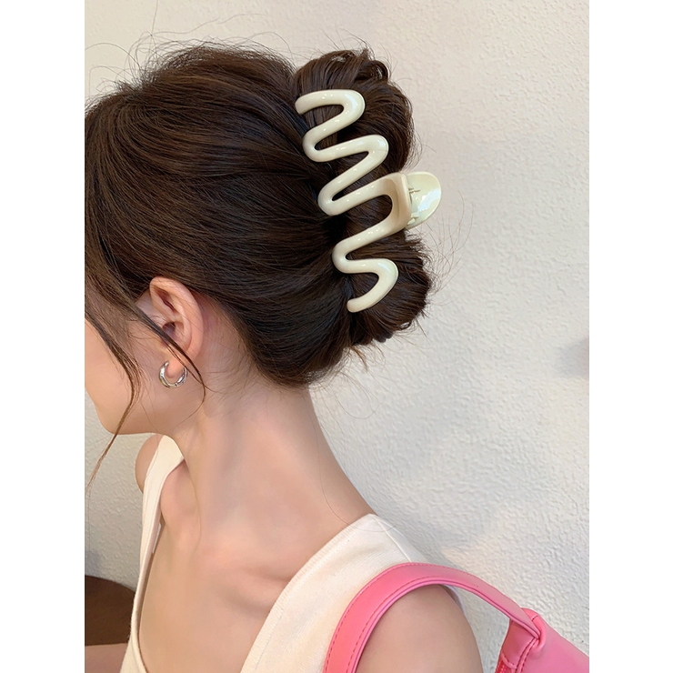 ヘアクリップ バンスクリップ レディース | PlusNao | 詳細画像2 