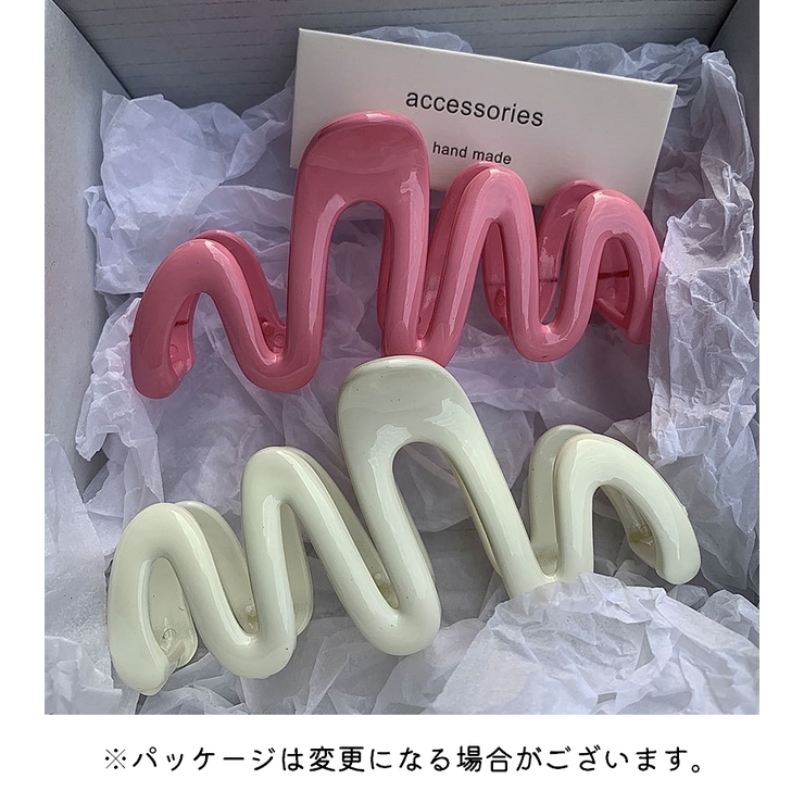 ヘアクリップ バンスクリップ レディース | PlusNao | 詳細画像3 