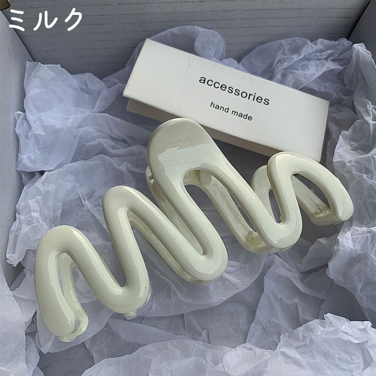 ヘアクリップ バンスクリップ レディース | PlusNao | 詳細画像6 