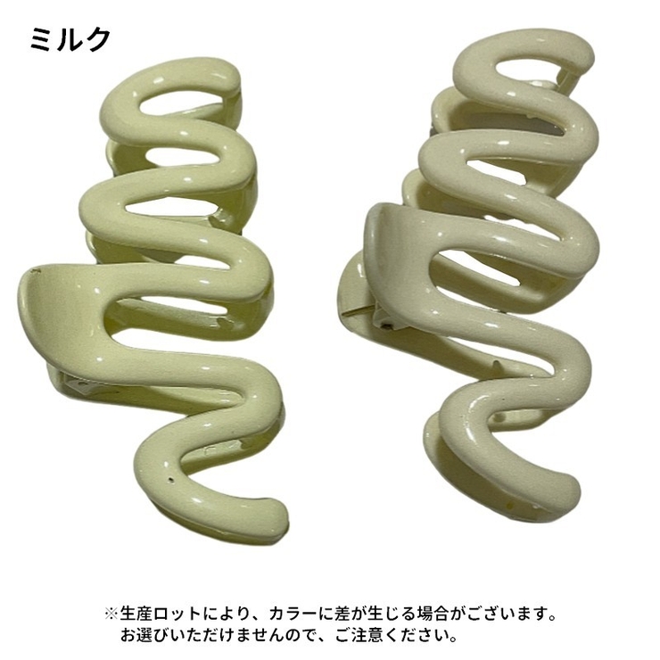 ヘアクリップ バンスクリップ レディース | PlusNao | 詳細画像7 