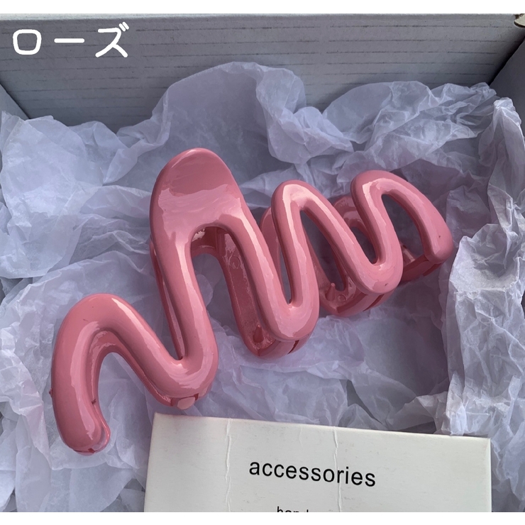 ヘアクリップ バンスクリップ レディース | PlusNao | 詳細画像8 