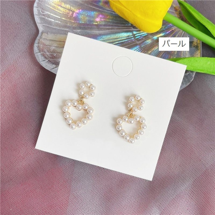 スタッドピアス レディース 女性用 | PlusNao | 詳細画像7 