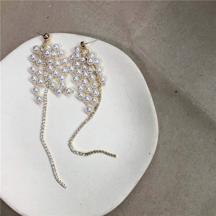 スタッドピアス ロング レディース | PlusNao | 詳細画像6 