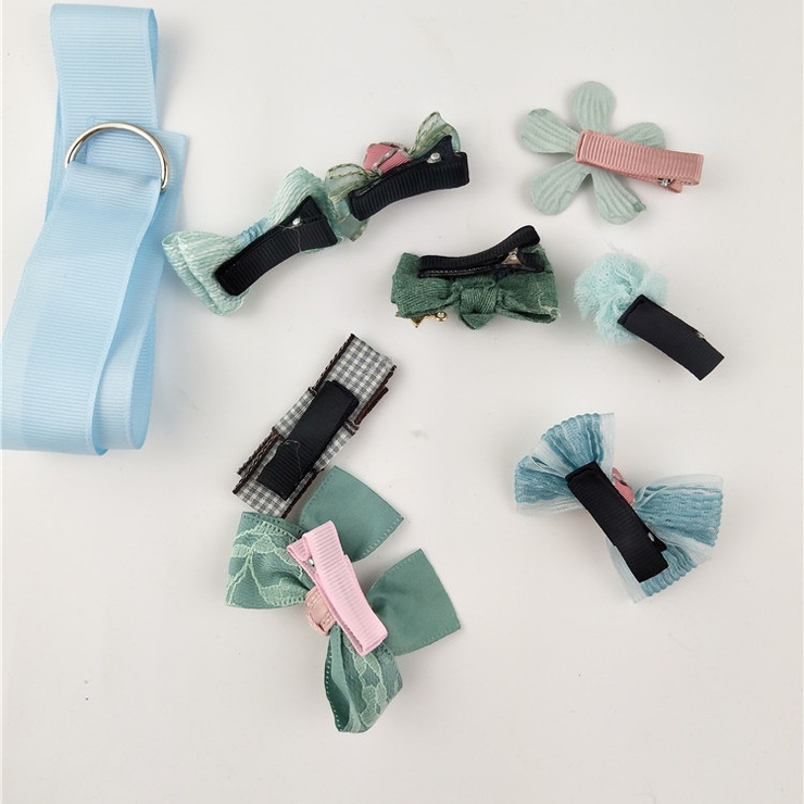 ヘアクリップ ヘアピン 8点セット | PlusNao | 詳細画像12 