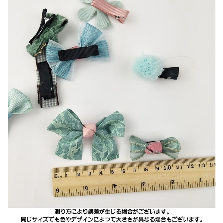 ヘアクリップ ヘアピン 8点セット | PlusNao | 詳細画像16 