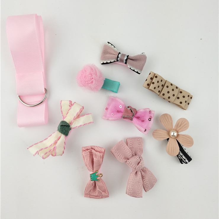 ヘアクリップ ヘアピン 8点セット | PlusNao | 詳細画像3 