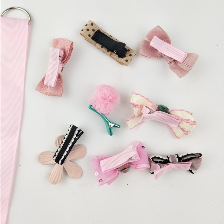 ヘアクリップ ヘアピン 8点セット | PlusNao | 詳細画像6 