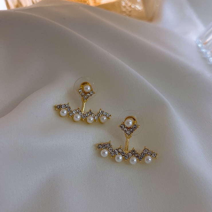 ピアス スタッドピアス バックキャッチピアス | PlusNao | 詳細画像8 
