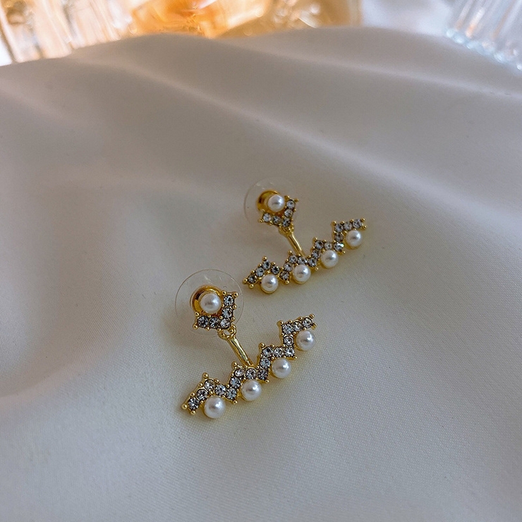 ピアス スタッドピアス バックキャッチピアス | PlusNao | 詳細画像9 