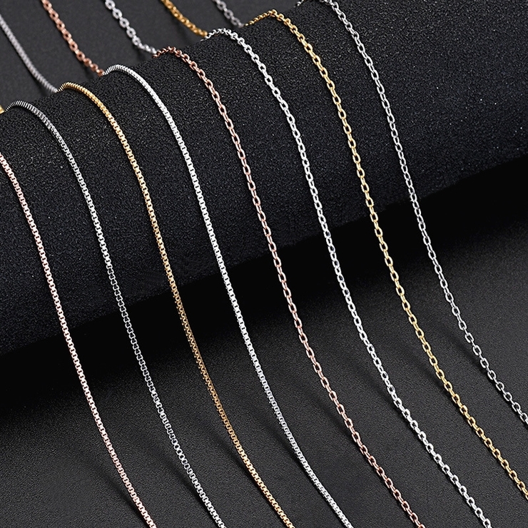 ネックレス チェーンのみ ベネチアンチェーン | PlusNao | 詳細画像2 