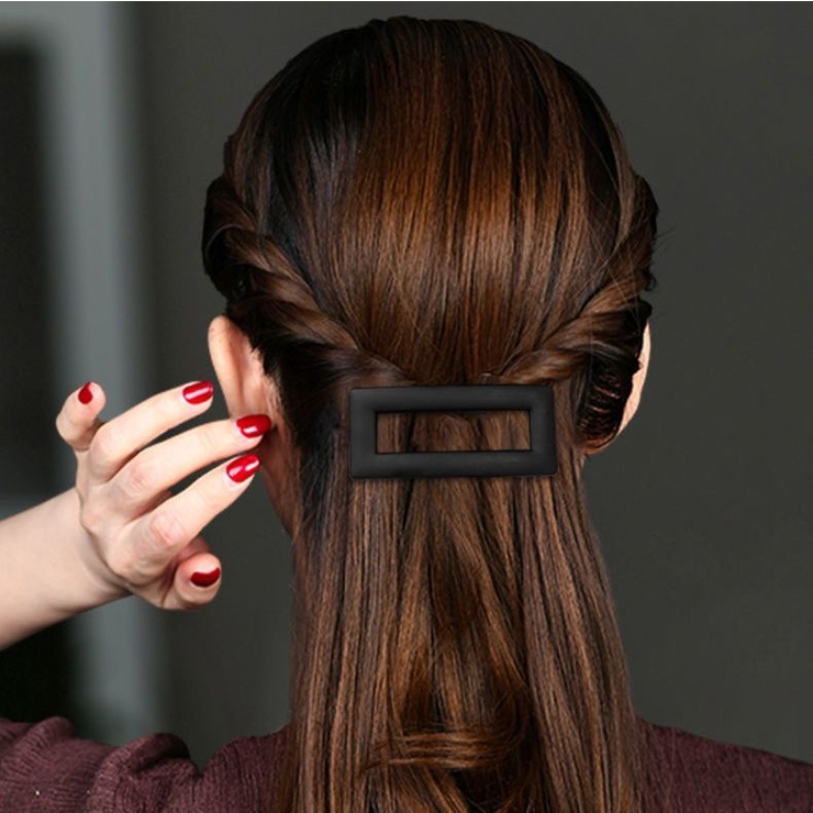 バレッタ ヘアクリップ ヘアアクセサリー | PlusNao | 詳細画像3 