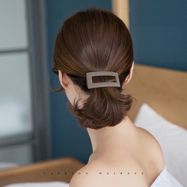 バレッタ ヘアクリップ ヘアアクセサリー | PlusNao | 詳細画像4 