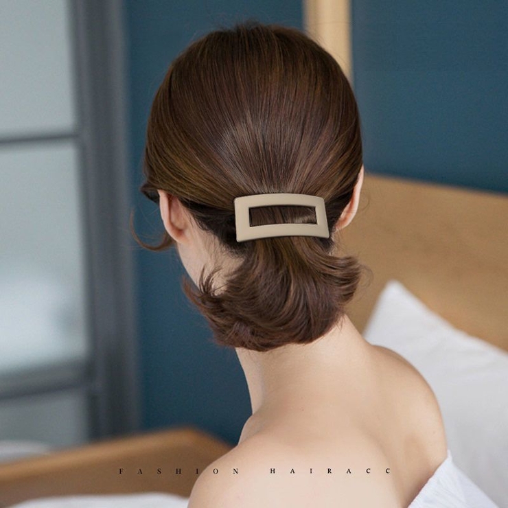 バレッタ ヘアクリップ ヘアアクセサリー | PlusNao | 詳細画像5 