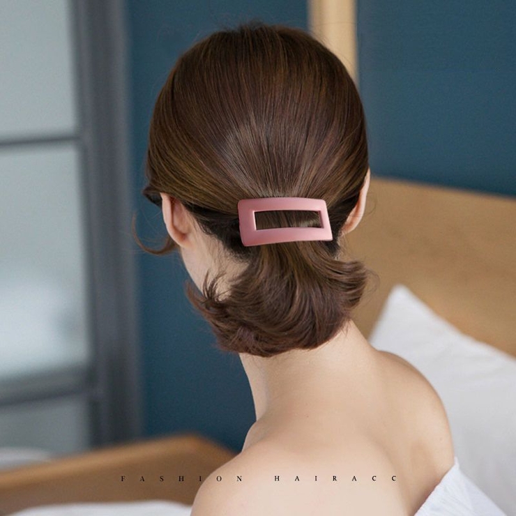 バレッタ ヘアクリップ ヘアアクセサリー | PlusNao | 詳細画像7 