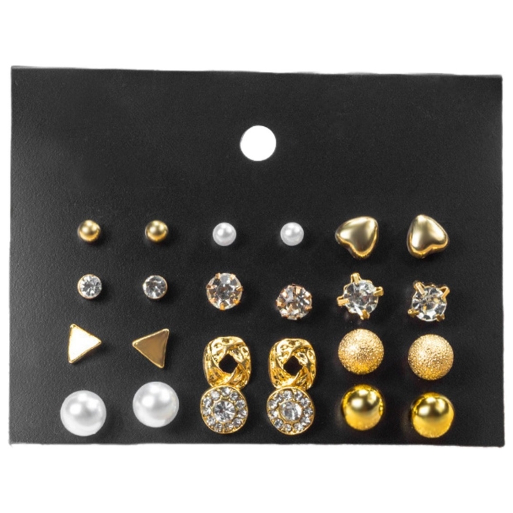 スタッドピアスセット レディース 女性用 | PlusNao | 詳細画像9 