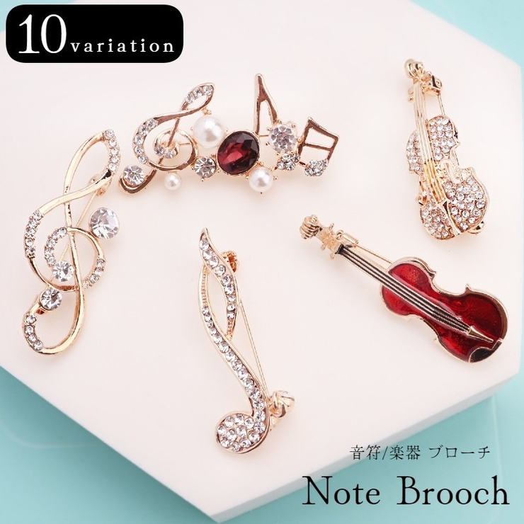 ピンブローチ レディース アクセサリー | PlusNao | 詳細画像1 