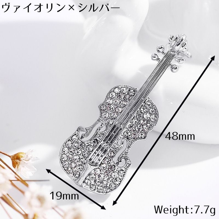 ピンブローチ レディース アクセサリー | PlusNao | 詳細画像13 