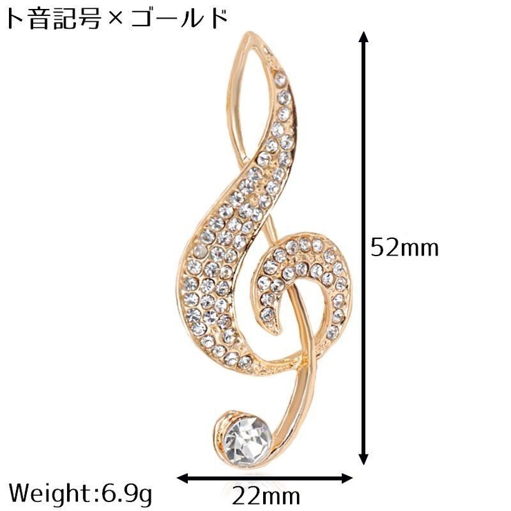 ピンブローチ レディース アクセサリー | PlusNao | 詳細画像16 