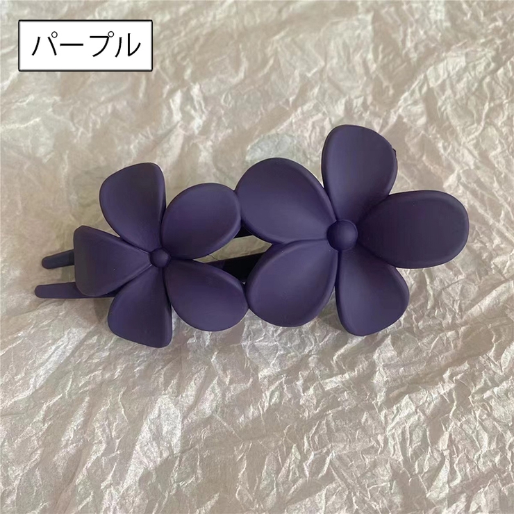 ヘアクリップ サイドバンスクリップ レディース | PlusNao | 詳細画像16 