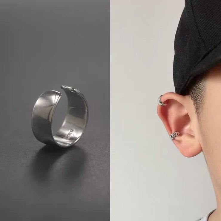 イヤーカフ イヤークリップ 同色2個セット | PlusNao | 詳細画像4 