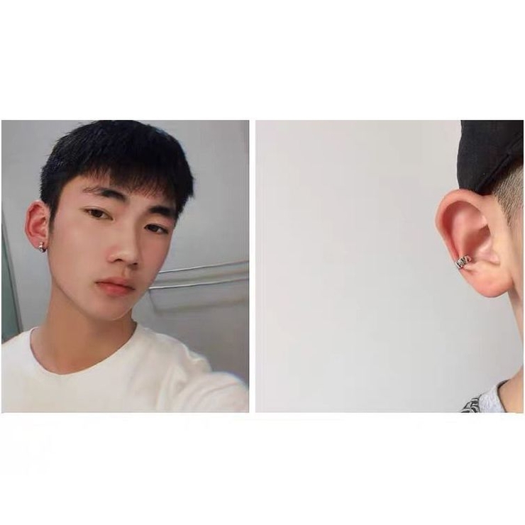 イヤーカフ イヤークリップ 同色2個セット | PlusNao | 詳細画像7 