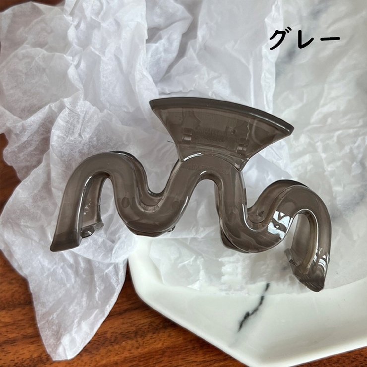 ヘアクリップ バンスクリップ レディース | PlusNao | 詳細画像5 