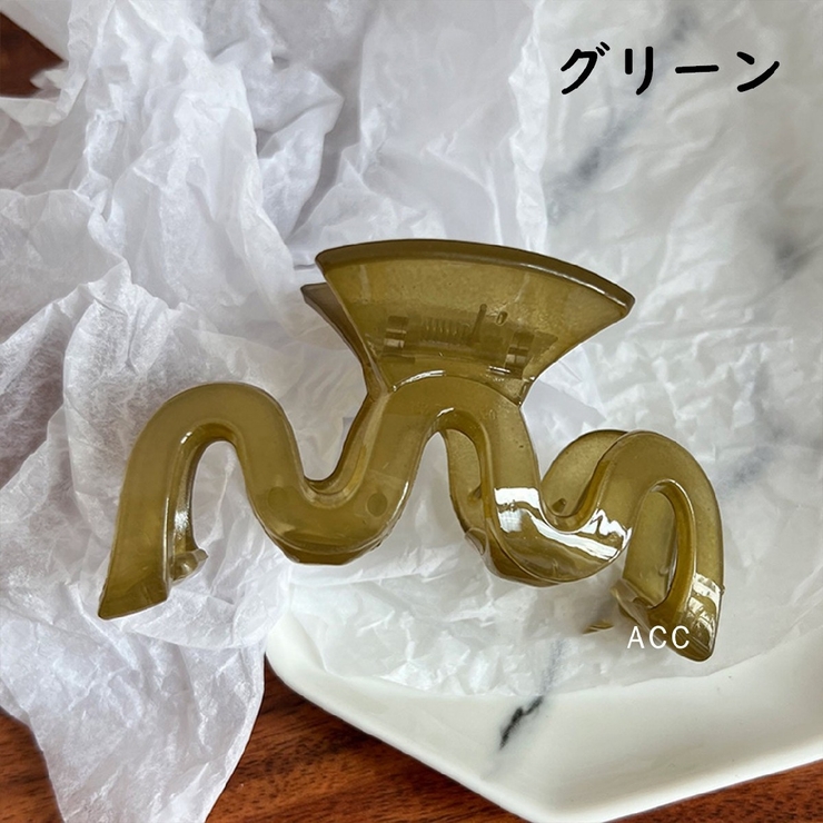 ヘアクリップ バンスクリップ レディース | PlusNao | 詳細画像6 