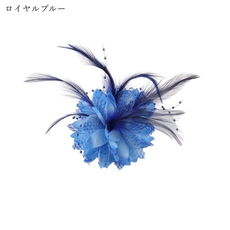 コサージュ ブローチ ヘアゴム | PlusNao | 詳細画像11 