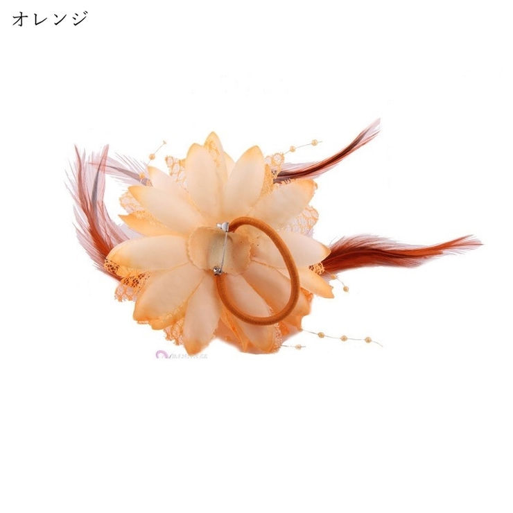 コサージュ ブローチ ヘアゴム | PlusNao | 詳細画像18 