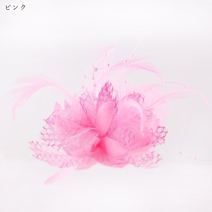 コサージュ ブローチ ヘアゴム | PlusNao | 詳細画像9 