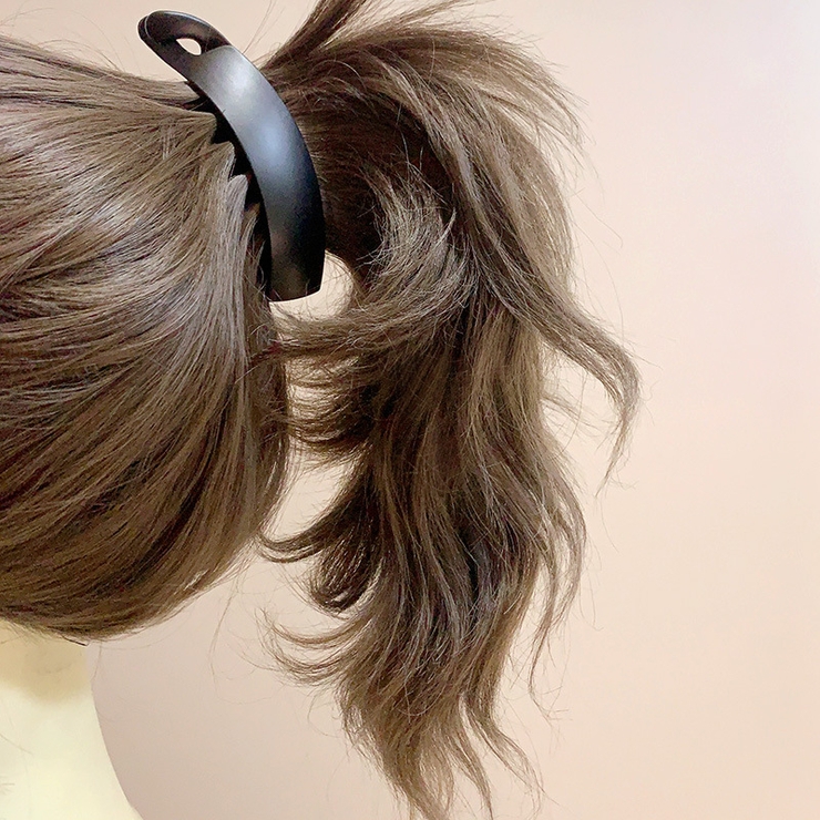 バナナクリップ ヘアクリップ レディース | PlusNao | 詳細画像3 