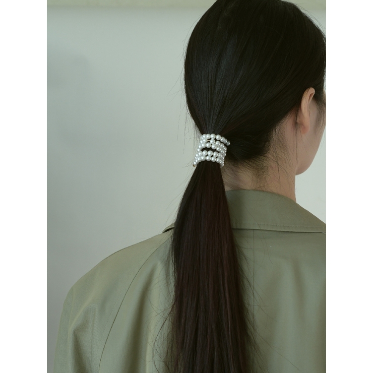 超人気ブティック ヘアワイヤー ポニーテールアクセ[品番 ヘアアクセサリー ヘアアクセサリー