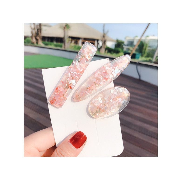 ヘアピン ヘアクリップ プレート | PlusNao | 詳細画像10 