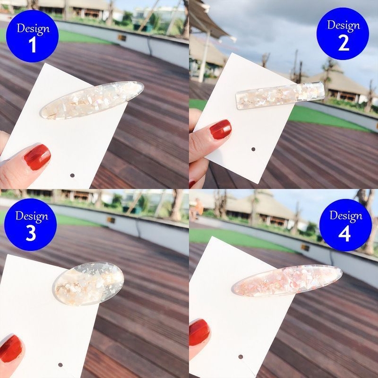 ヘアピン ヘアクリップ プレート | PlusNao | 詳細画像14 