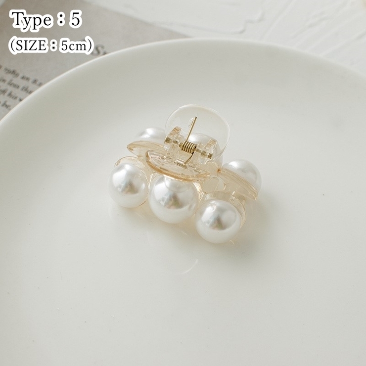 バンスクリップ ヘアクリップ レディース | PlusNao | 詳細画像14 