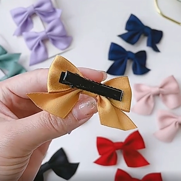 ヘアクリップ 2個セット 子供用 | PlusNao | 詳細画像6 